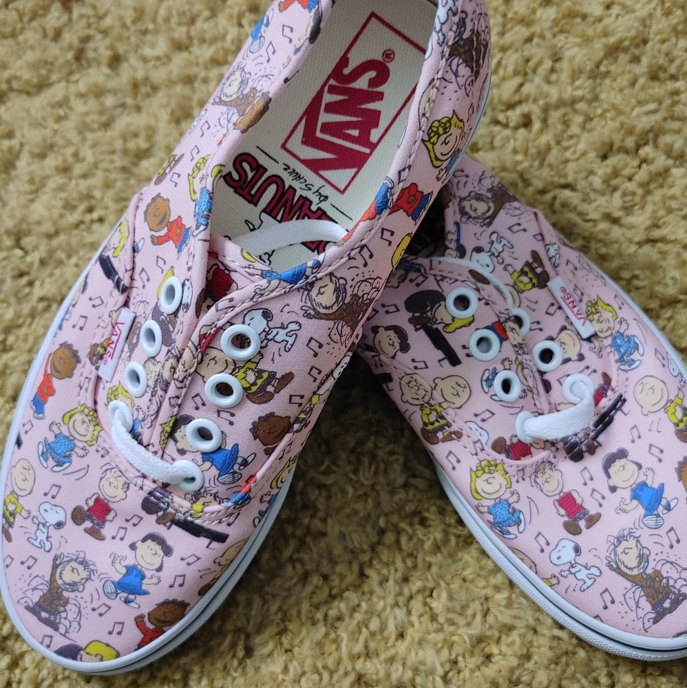 Vans peanuts sneakers